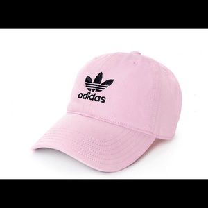 Pink Adidas Hat